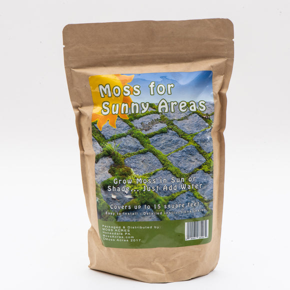 Sheet Moss (Hypnum) Natural & Dry 8oz / 16oz Retail - 12 pack