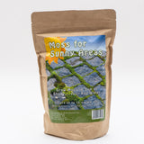 Growable Moss for Sunny Areas Retail Pack  - Case (12- Bags)