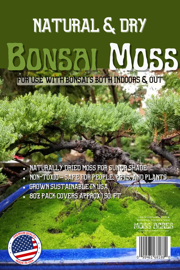 Moss for Bonsai Bundle