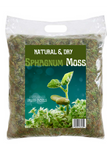 8oz Fresh Sphagnum Moss- 12 pc Retail Pack