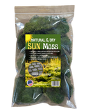 Sun Moss (Bryum Caetspitcium) Natural & Dry