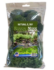 Moss for Bonsai Bundle (12 pack Retail)
