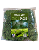 Mood Moss (Rockcap) Natural & Dry