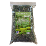 Forest Moss Mix Natural & Dry 4oz / 8oz Retail - 12 pack
