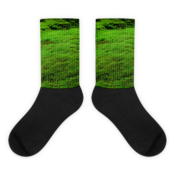Mossy-Feet Socks