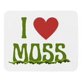 I Heart Moss - Mouse pad