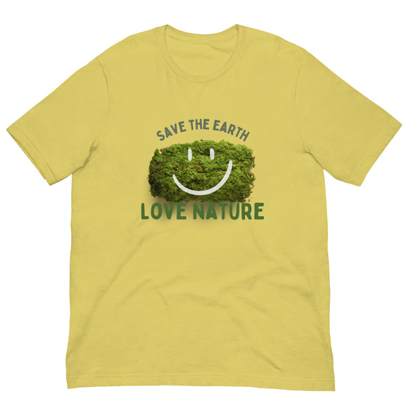 Save the Earth - Unisex t-shirt