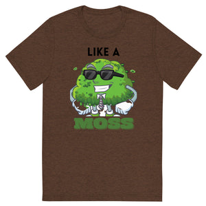 Like a Moss - Short sleeve t-shirt