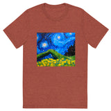 Mossy Night - Short sleeve t-shirt
