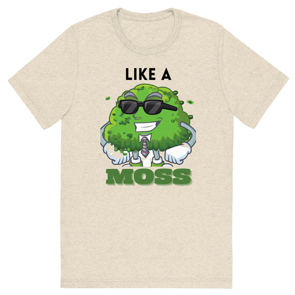 Like a Moss - Short sleeve t-shirt