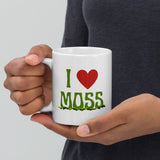 I Heart Moss Mug
