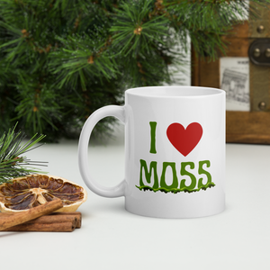 I Heart Moss Mug