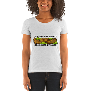 Consumed by Moss - Ladies' short sleeve t-shirt