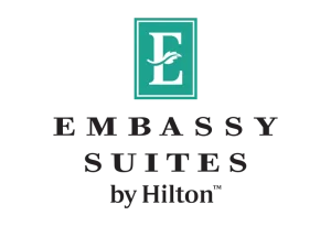 Hilton Embassy Suites logo