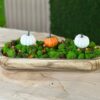 Autumn Embrace Moss Bowl Centerpiece