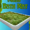 DIY Moss Bath Mat Kit: Transform Your Bathroom
