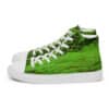 Men’s high top canvas shoes