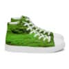 Men’s high top canvas shoes - Image 5