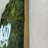 Custom Moss Wall with Neon Sign - Image 3